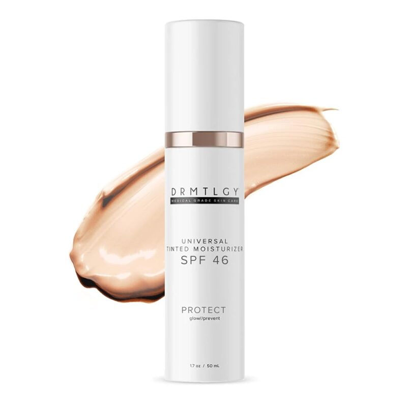 Glow and Protect: A Review of DRMTLGY Anti-Aging Tinted Moisturizer SPF 46