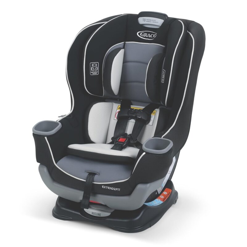 Graco Extend2Fit: Comfort and Safety for Growing Kids