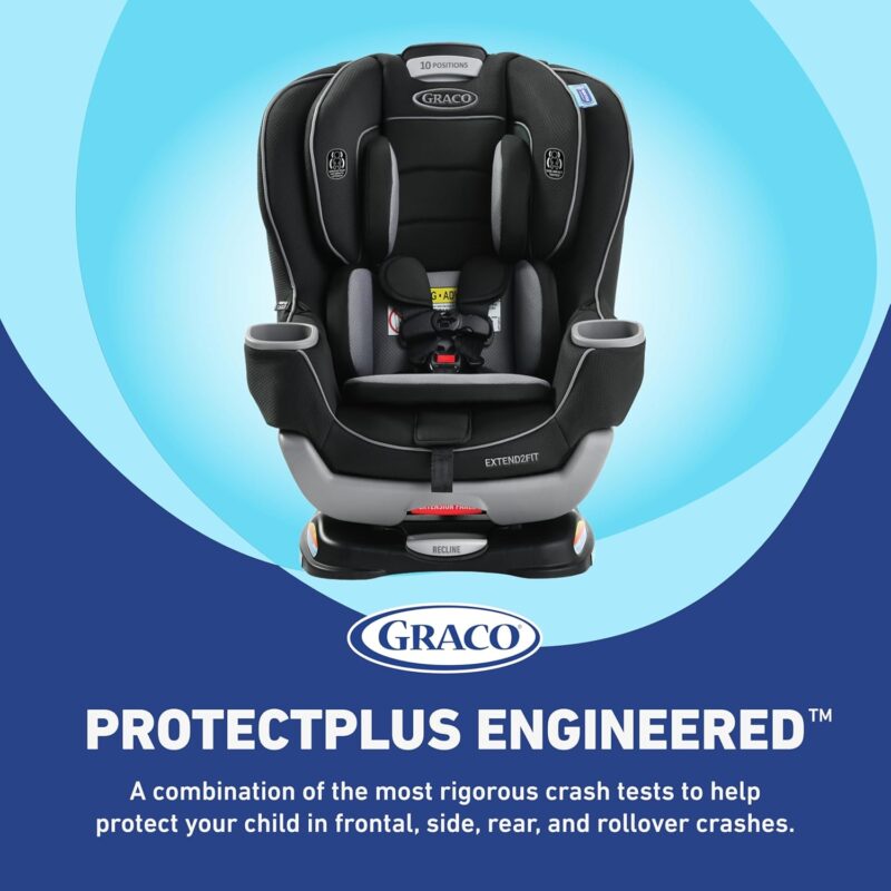 Graco Extend2Fit: Comfort and Safety for Growing Kids