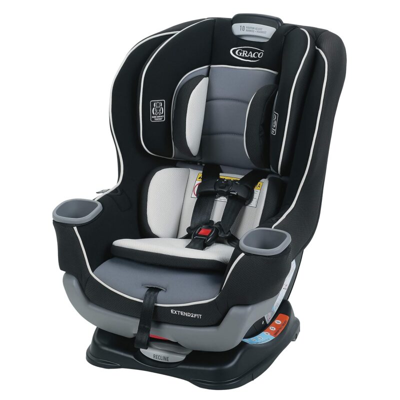 Graco Extend2Fit: Comfort and Safety for Growing Kids