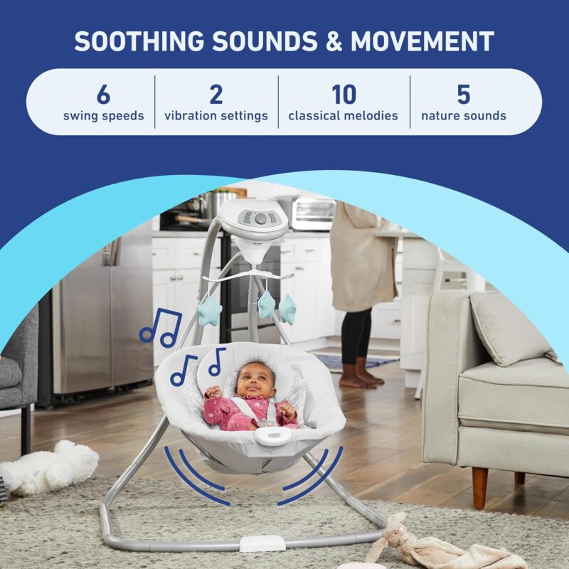 Graco Simple Sway Swing: A Cozy Haven for Little Ones