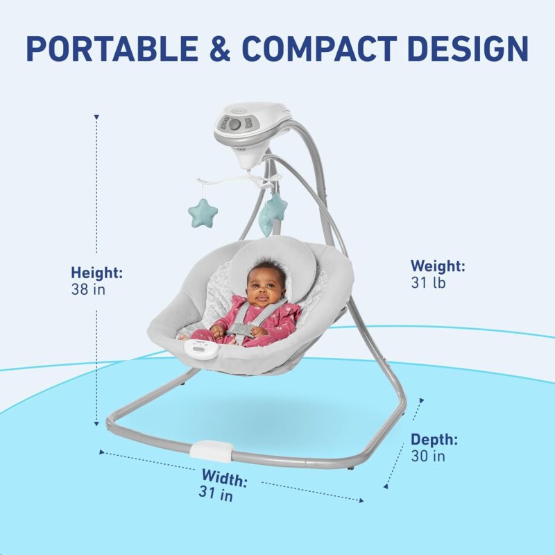 Graco Simple Sway Swing: A Cozy Haven for Little Ones