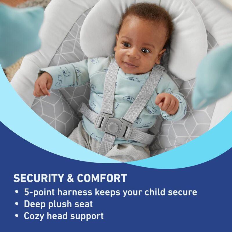 Graco Simple Sway Swing: A Cozy Haven for Little Ones