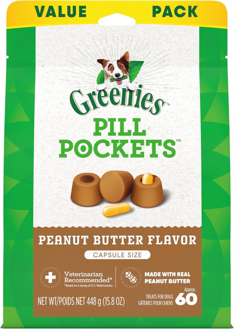 Greenies Pill Pockets: The Tasty Solution for Easy Medication!