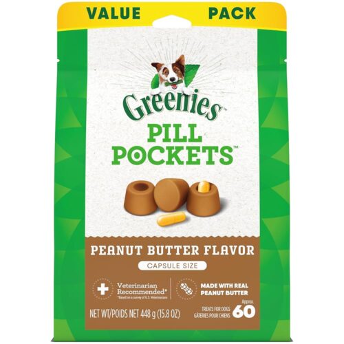 Greenies Pill Pockets: The Tasty Solution for Easy Medication!