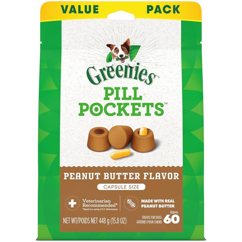 Greenies Pill Pockets: The Tasty Solution for Easy Medication!