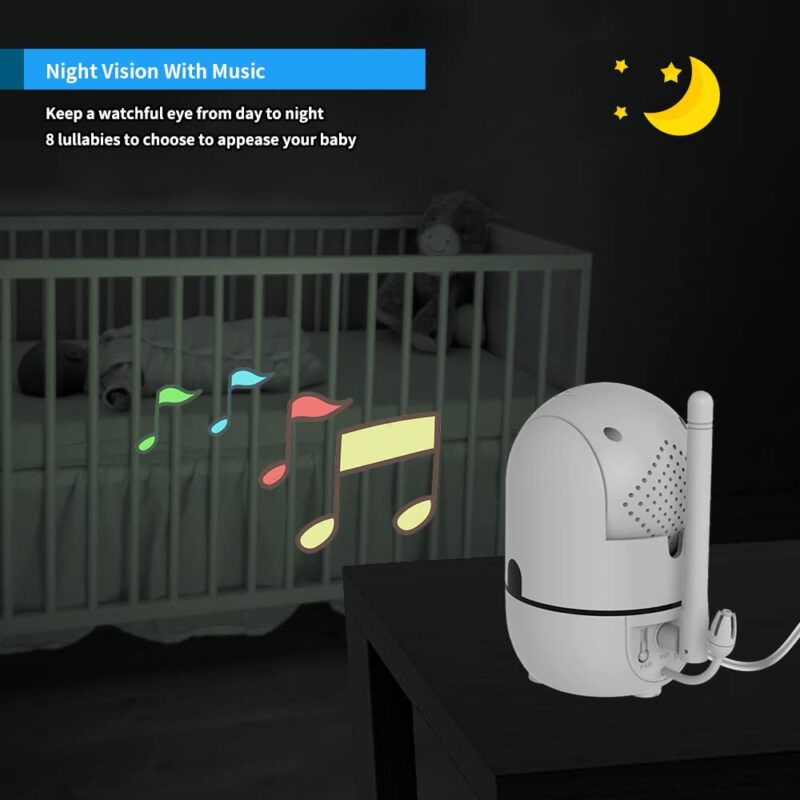 HelloBaby Upgrade Baby Monitor: The Ultimate Non-WiFi Solution for Peace of Mind