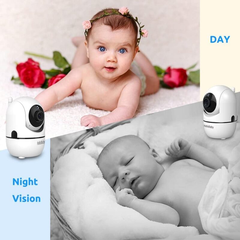 HelloBaby Upgrade Baby Monitor: The Ultimate Non-WiFi Solution for Peace of Mind