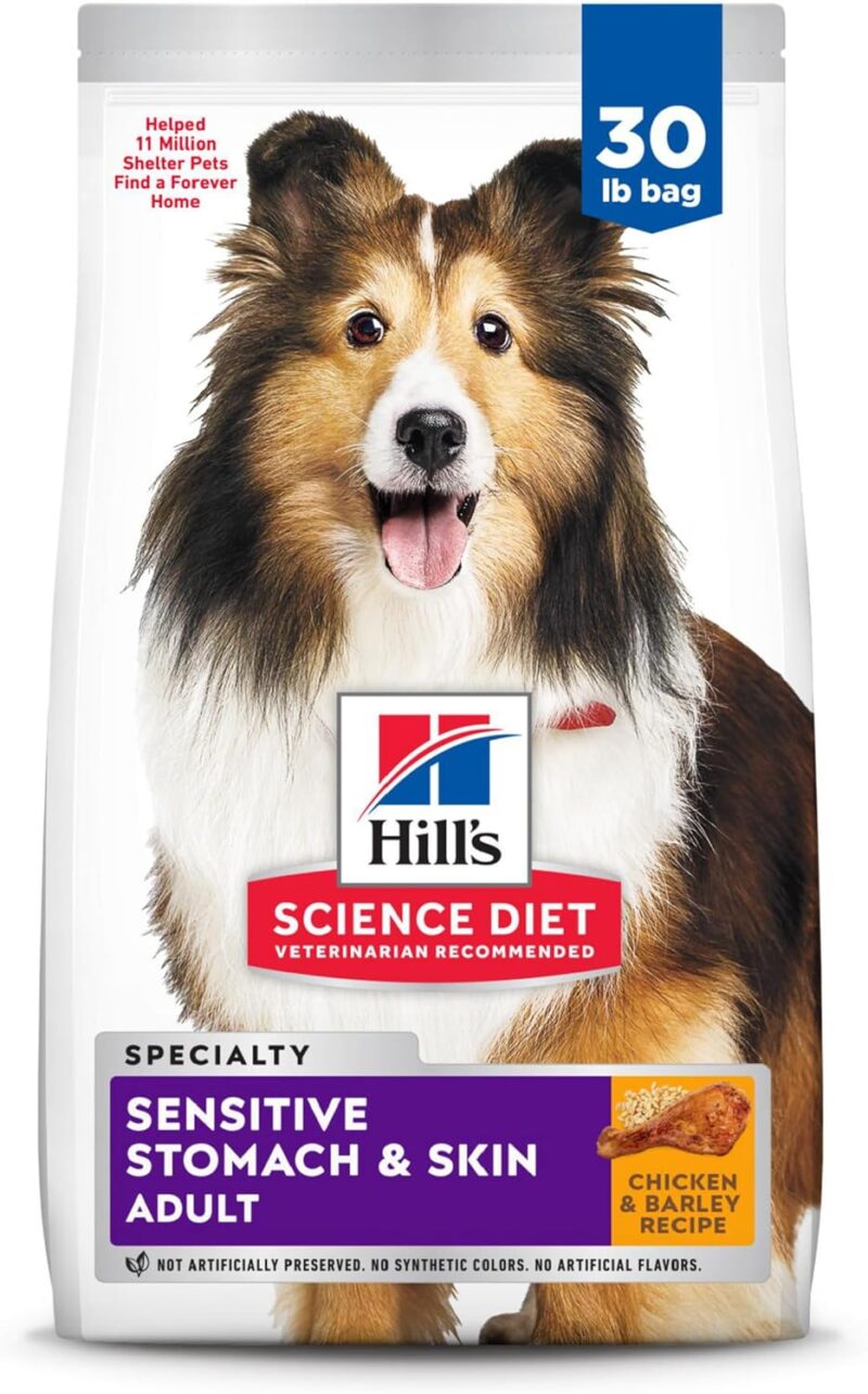 Hill's Science Diet Sensitive Stomach & Skin: A Tail-Wagging Review!