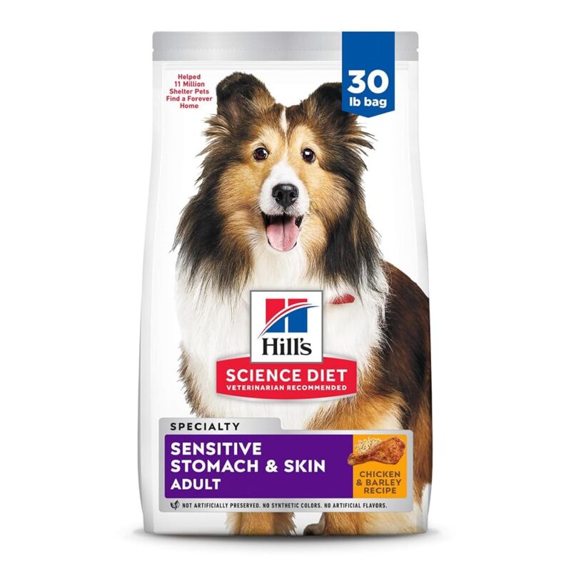 Hill's Science Diet Sensitive Stomach & Skin: A Tail-Wagging Review!