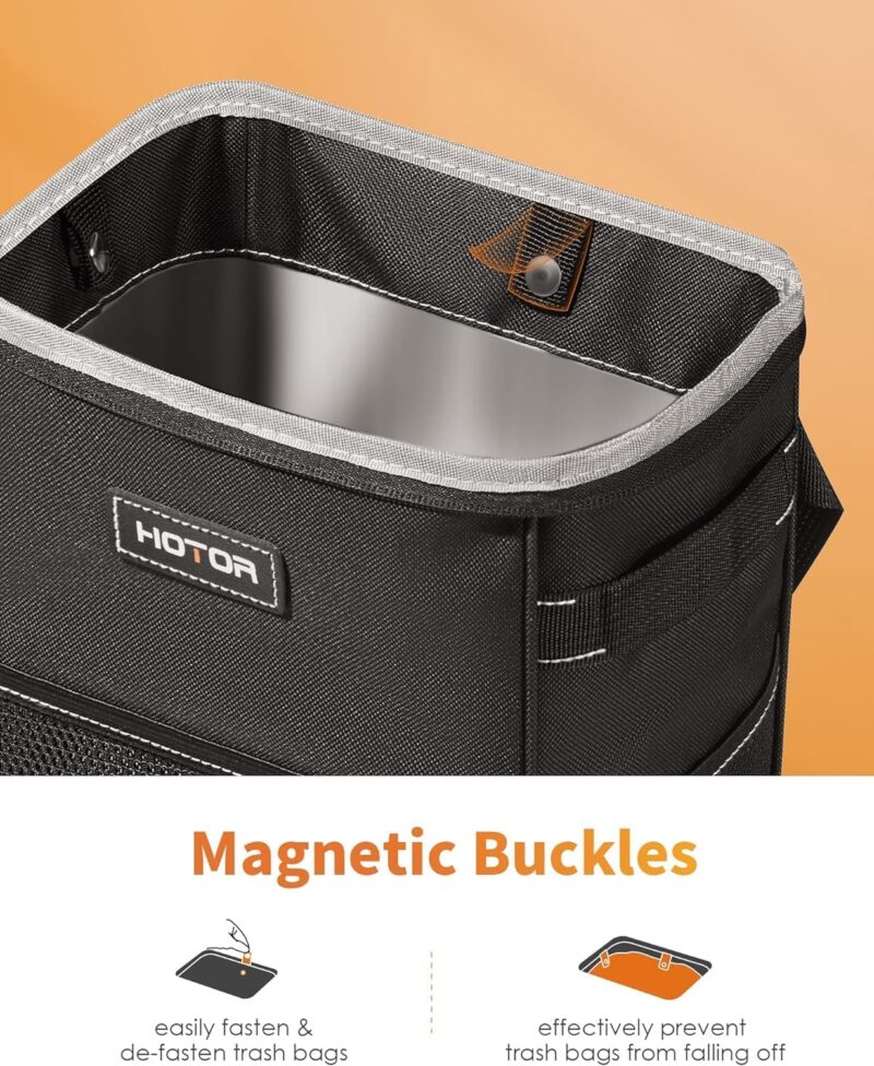 HOTOR Car Trash Can Review