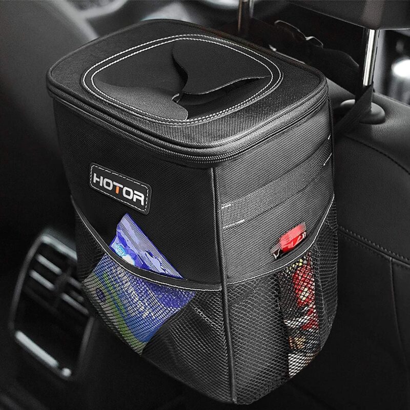 HOTOR Car Trash Can Review