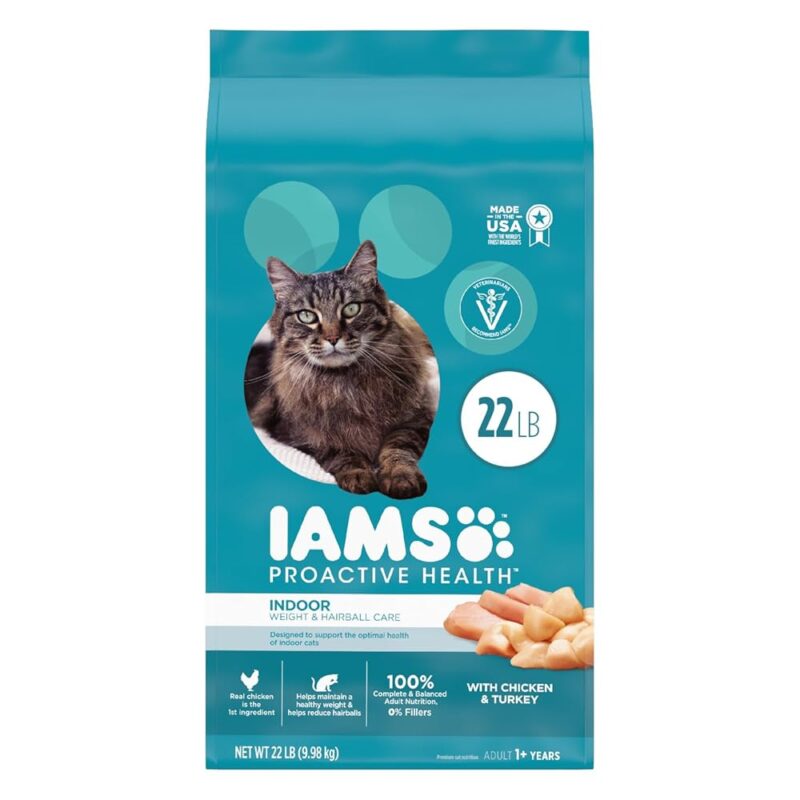 IAMS PROACTIVE HEALTH: The Ultimate Solution for Indoor Cats