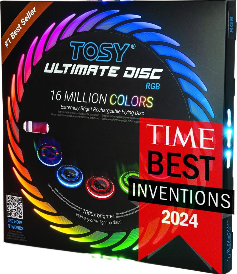 Light Up Your Fun: TOSY Flying Disc Review