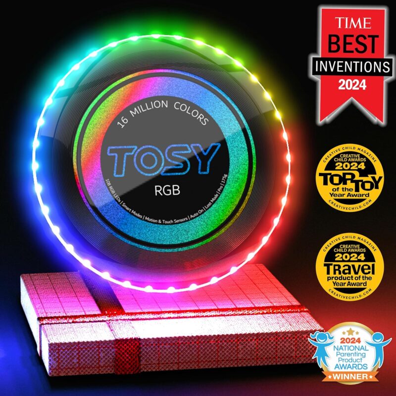 Light Up Your Fun: TOSY Flying Disc Review