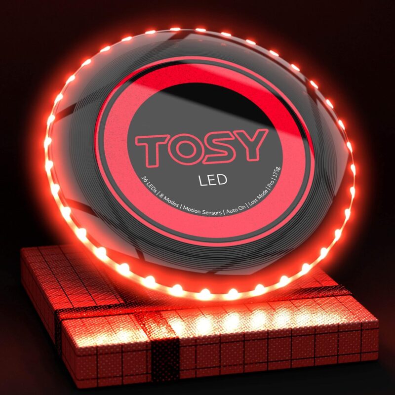 Light Up Your Fun: TOSY Flying Disc Review