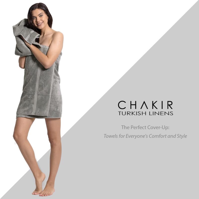 Luxurious Comfort: Review of Chakir Turkish Linens 100% Cotton Towels