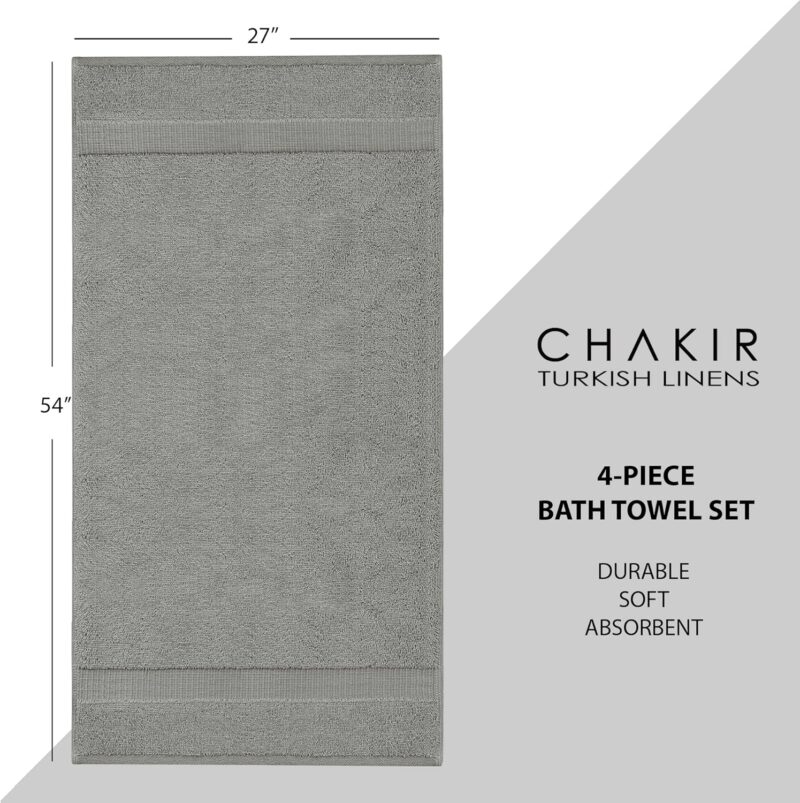 Luxurious Comfort: Review of Chakir Turkish Linens 100% Cotton Towels