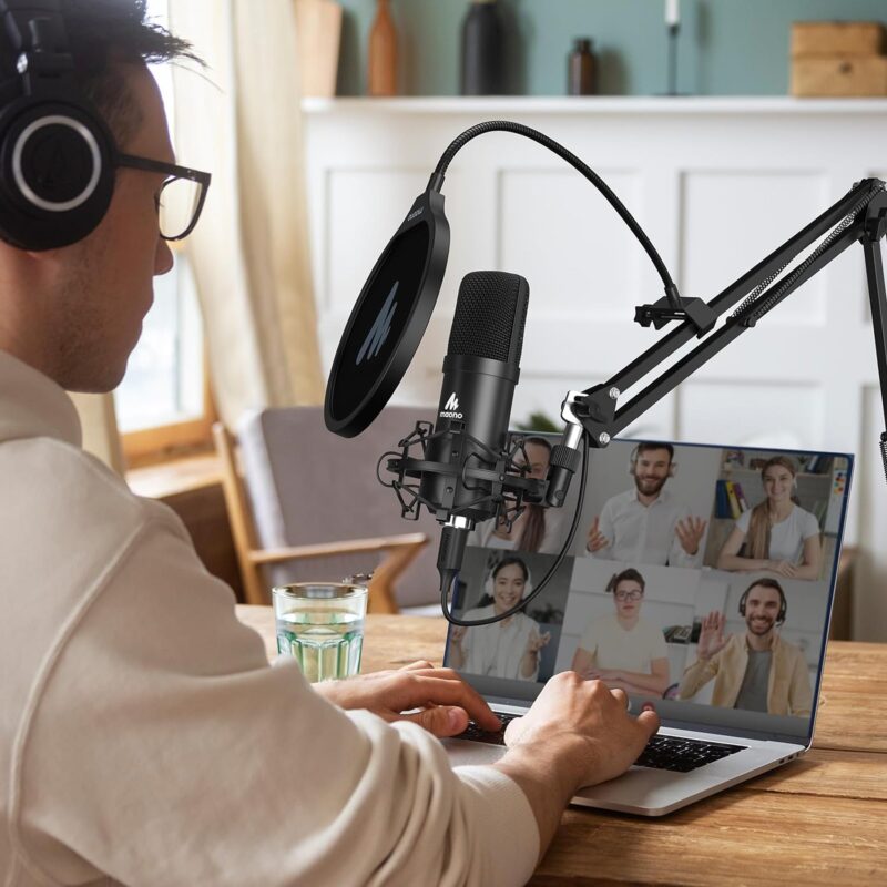 MAONO AU-A04 USB Microphone: A Game Changer for Podcasters and Gamers!