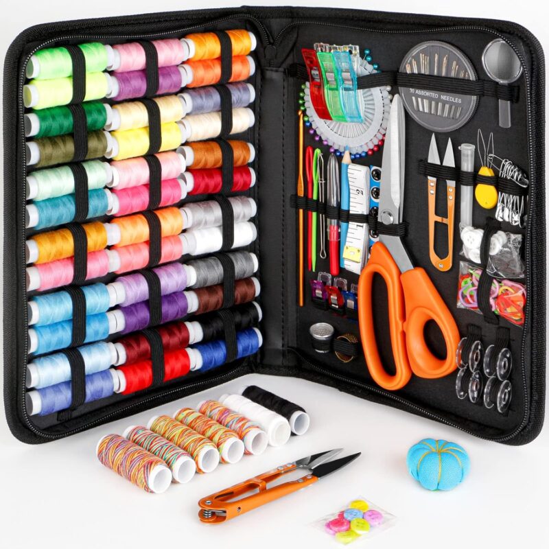 Maxfanay Sewing Kit Review: Essential Tools for Every Adult Sewist!