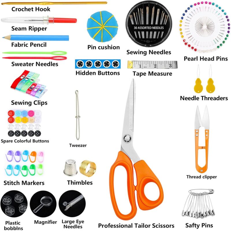 Maxfanay Sewing Kit Review: Essential Tools for Every Adult Sewist!