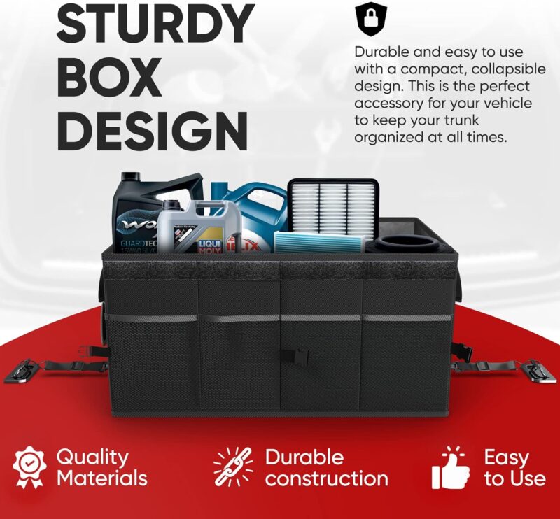 Maximize Your Car Space: FORTEM Trunk Organizer Review