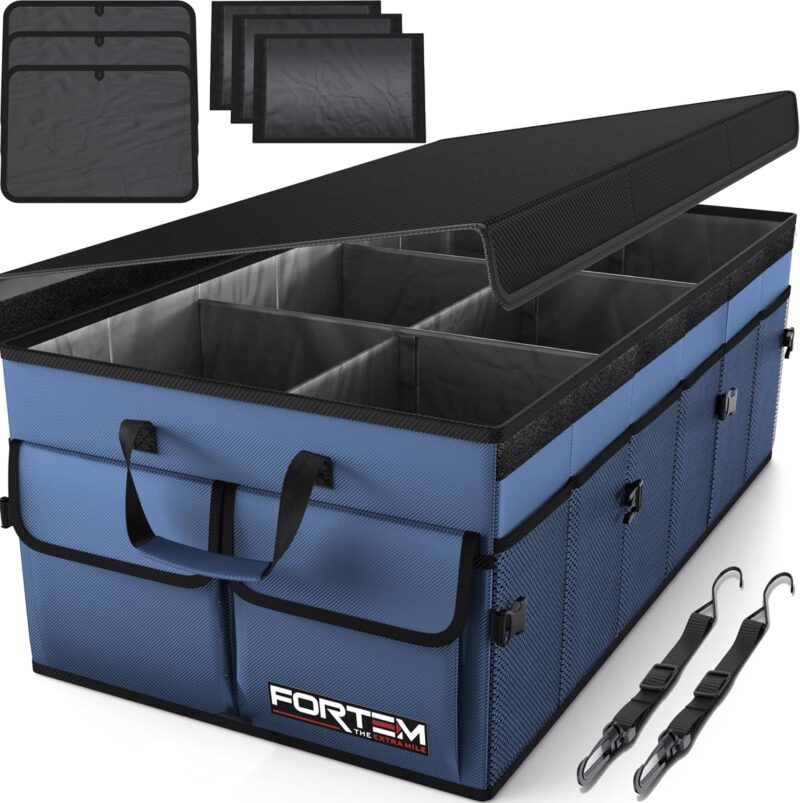 Maximize Your Car Space: FORTEM Trunk Organizer Review