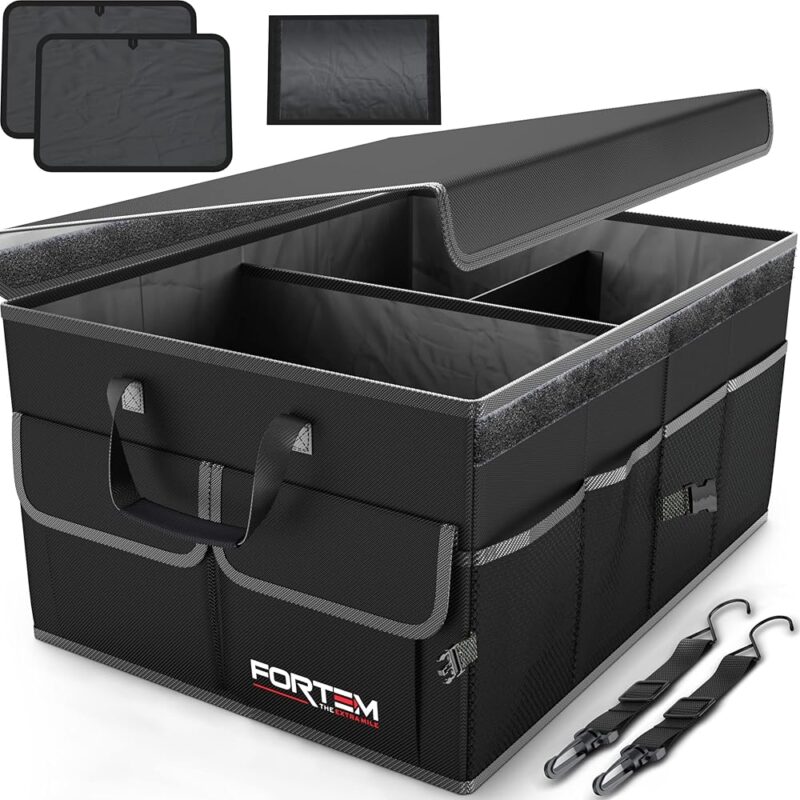 Maximize Your Car Space: FORTEM Trunk Organizer Review