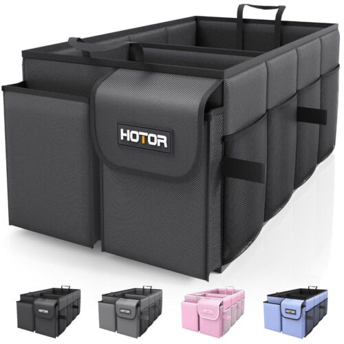 Maximize Your Car's Space: HOTOR Trunk Organizer Review