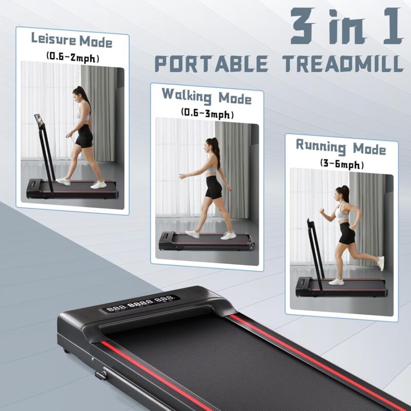 Maximize Your Space: A Review of the Sperax 3-in-1 Folding Treadmill