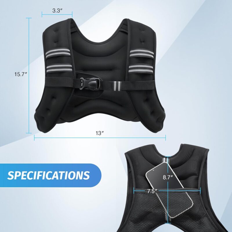 Maximize Your Workouts: ZELUS Weighted Vest Review