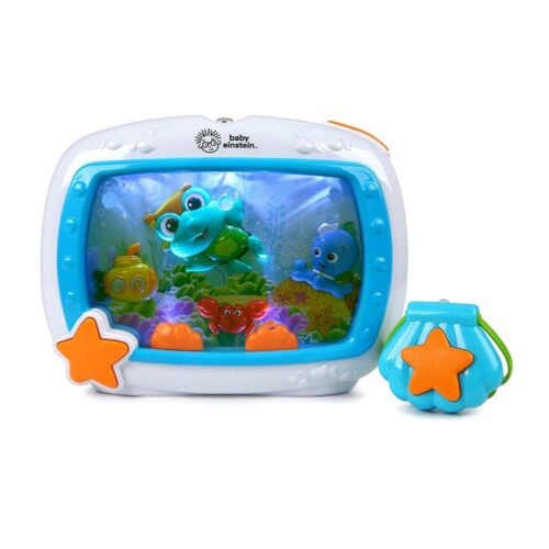 Melodic Dreams: Baby Einstein Sea Dreams Soother Review