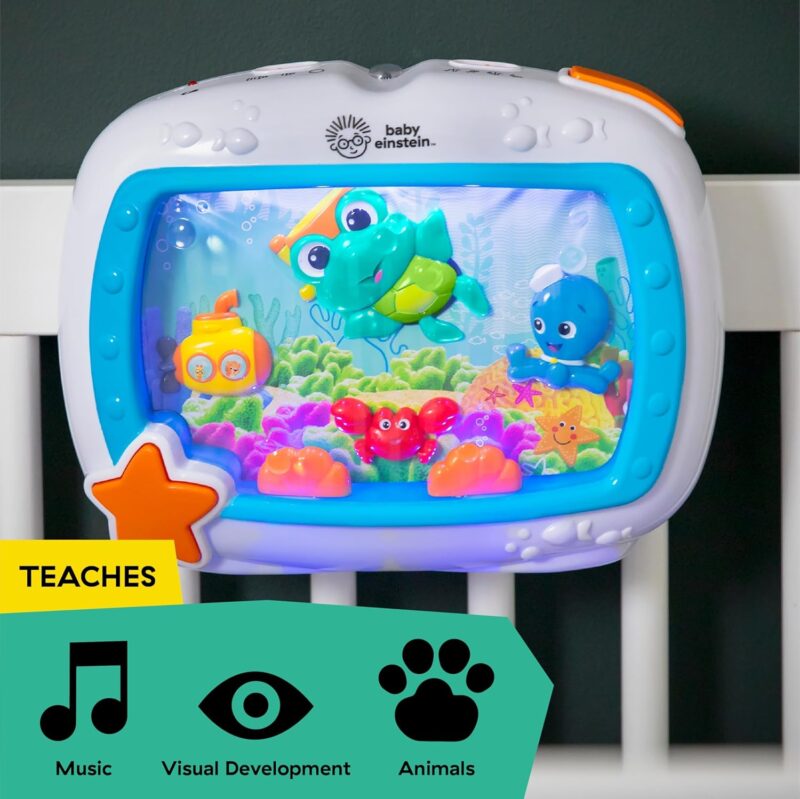 Melodic Dreams: Baby Einstein Sea Dreams Soother Review