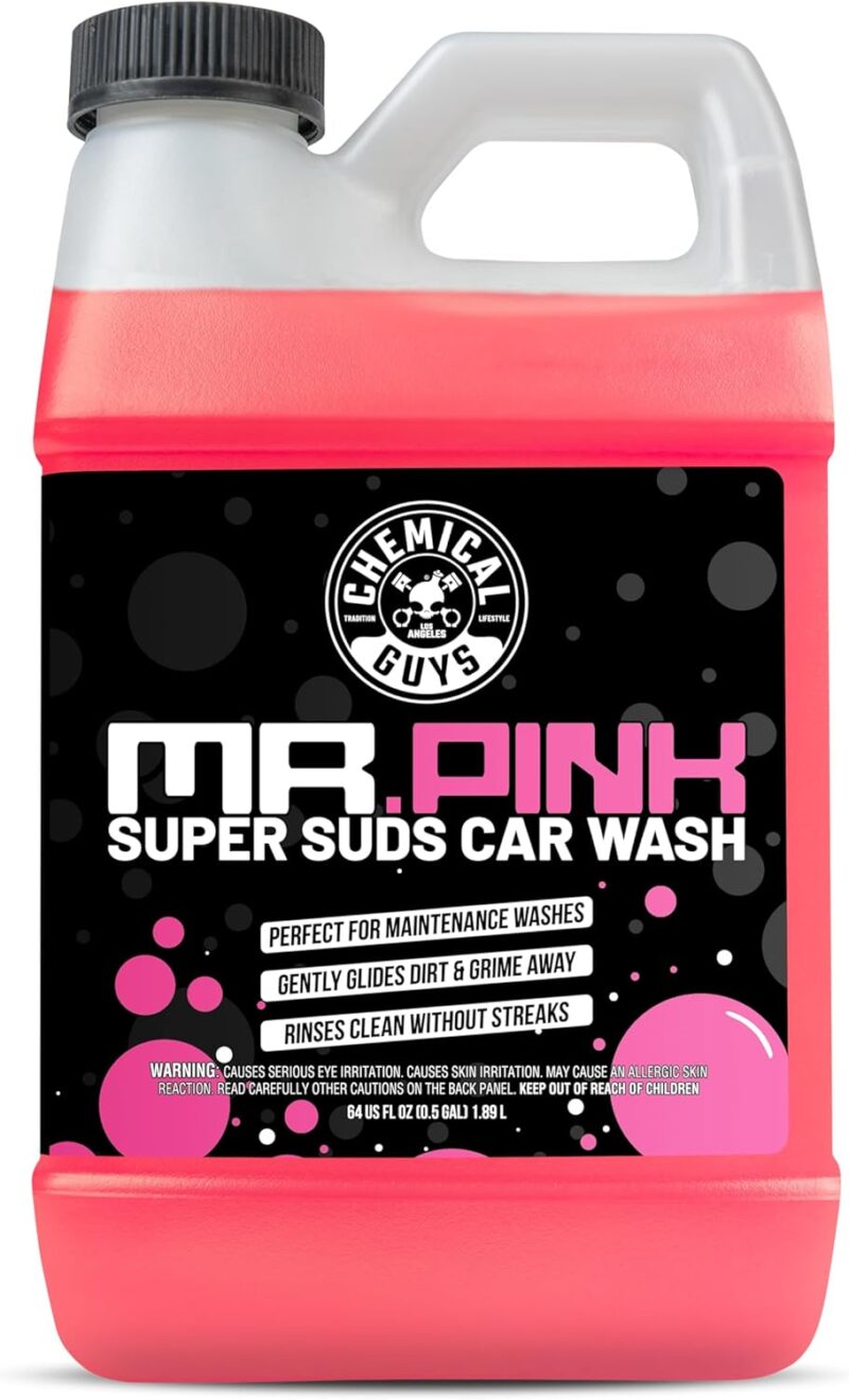 Mr. Pink: The Ultimate Foaming Car Wash Soap Review