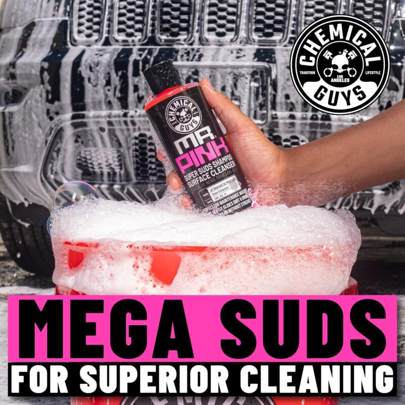 Mr. Pink: The Ultimate Foaming Car Wash Soap Review