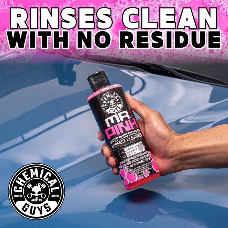 Mr. Pink: The Ultimate Foaming Car Wash Soap Review