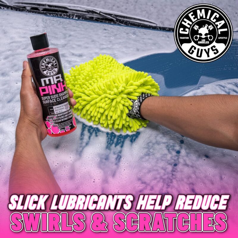 Mr. Pink: The Ultimate Foaming Car Wash Soap Review