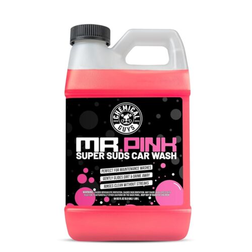 Mr. Pink: The Ultimate Foaming Car Wash Soap Review