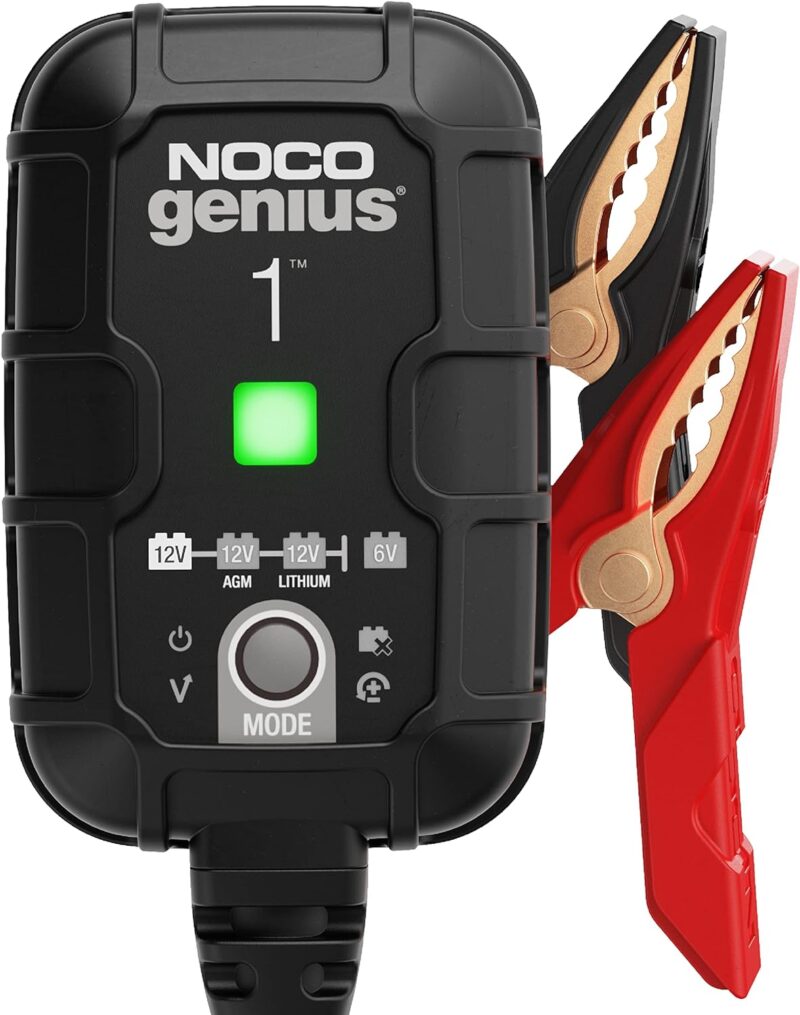 NOCO GENIUS1 Review: The Ultimate Smart Battery Charger