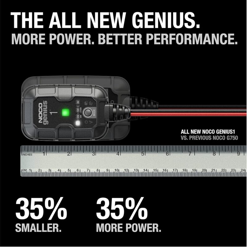 NOCO GENIUS1 Review: The Ultimate Smart Battery Charger