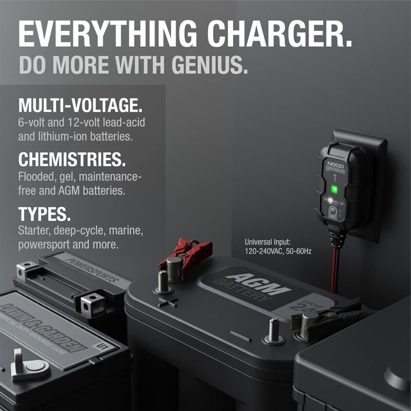 NOCO GENIUS1 Review: The Ultimate Smart Battery Charger