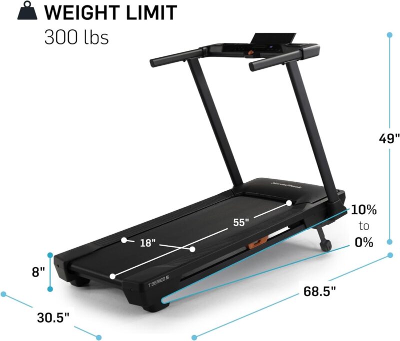 NordicTrack T Series: The Ultimate Home Treadmill for Walking and Running