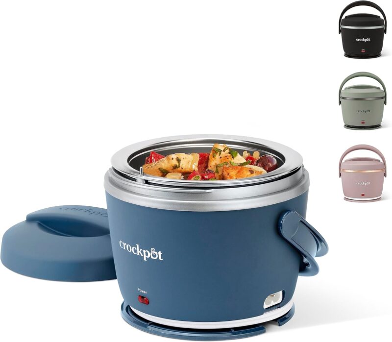 Perfect On-the-Go Solution: Review of the Crock-Pot 20-Ounce Electric Lunch Box