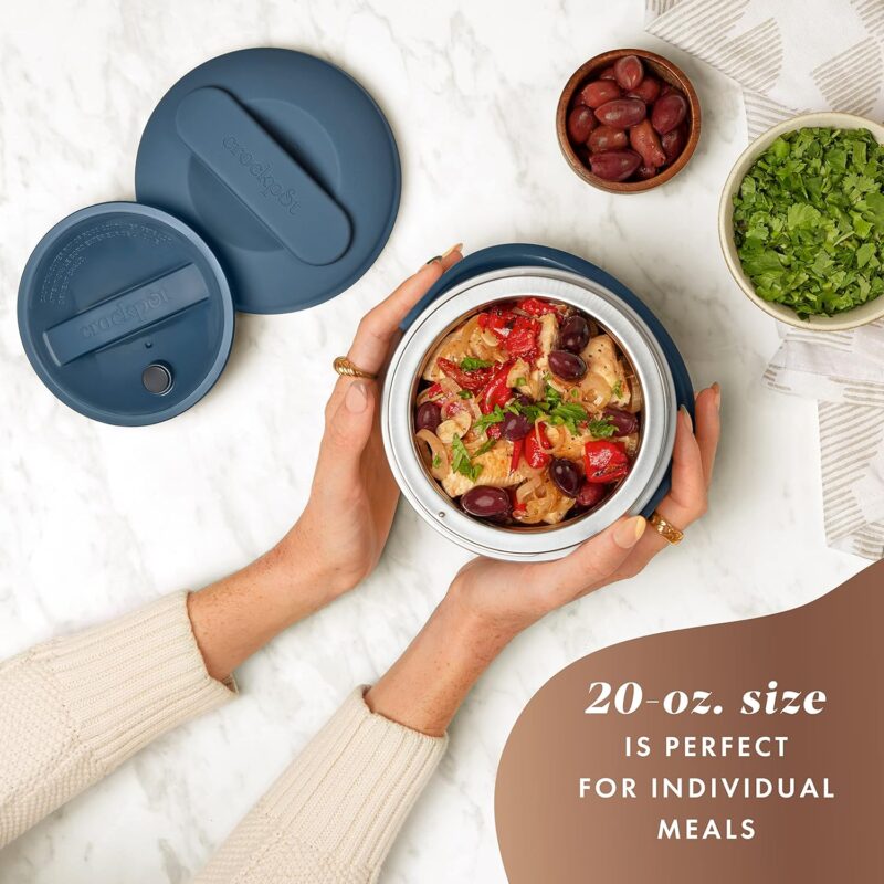 Perfect On-the-Go Solution: Review of the Crock-Pot 20-Ounce Electric Lunch Box