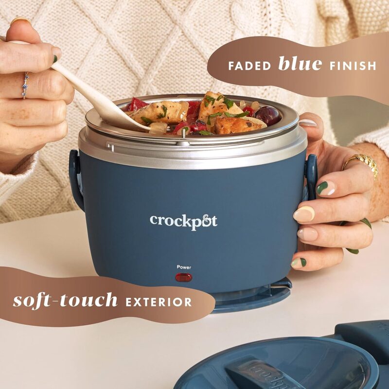 Perfect On-the-Go Solution: Review of the Crock-Pot 20-Ounce Electric Lunch Box