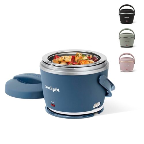 Perfect On-the-Go Solution: Review of the Crock-Pot 20-Ounce Electric Lunch Box