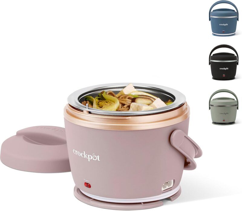 Perfect On-the-Go Solution: Review of the Crock-Pot 20-Ounce Electric Lunch Box