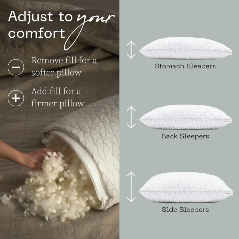 Perfect Sleep: A Review of Coop Home Goods Adjustable Pillow