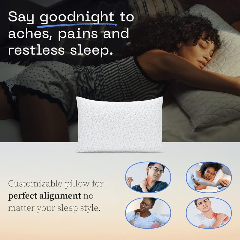 Perfect Sleep: A Review of Coop Home Goods Adjustable Pillow