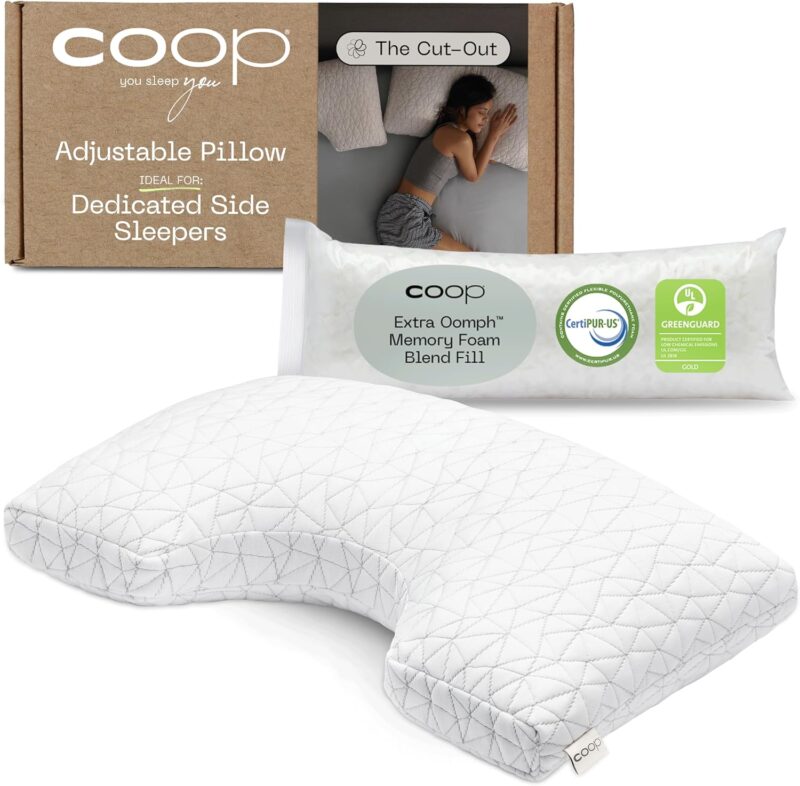 Perfect Sleep: A Review of Coop Home Goods Adjustable Pillow